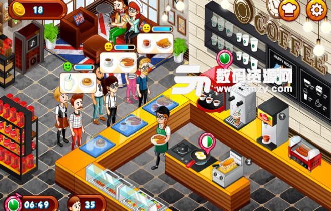 咖啡厅大作战烹饪餐厅手游(模拟经营游戏) v1.12.4a 安卓版