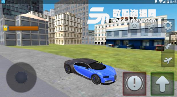 终极飞车模拟器手游安卓免费版(飞行汽车) v1.3 最新手机版