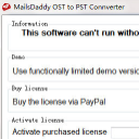 MailsDaddy OST To PST Converter免费版