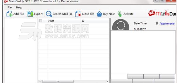 MailsDaddy OST To PST Converter免费版