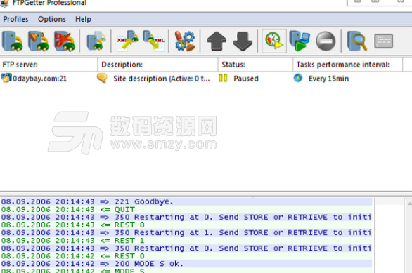 FTPGetter Pro完美版截图