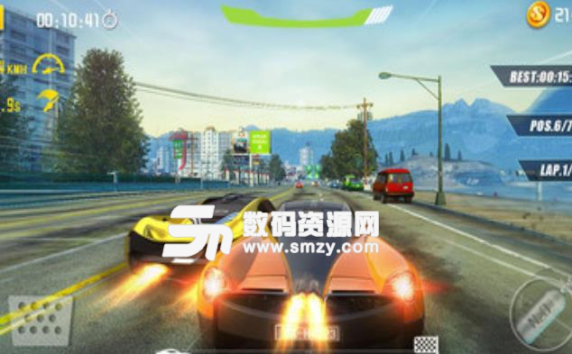 极速漂移四轮驱动手机版(赛车竞速游戏) v1.1 安卓版