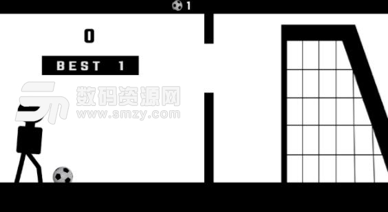 黑色迷你足球手游安卓版(黑白画风) v1.1.15 手机最新版