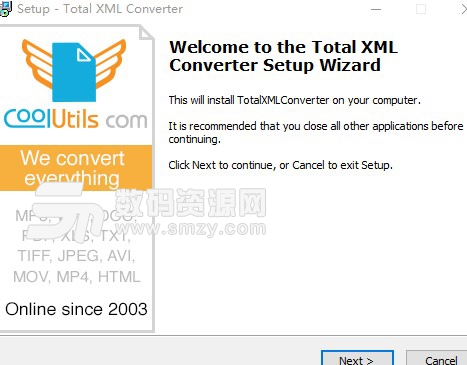 Total XML Converter