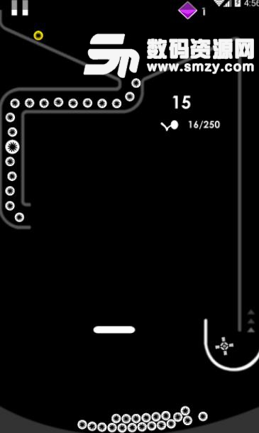 白色弹跳球手游安卓版(街机益智) v1.3.1 手机最新版