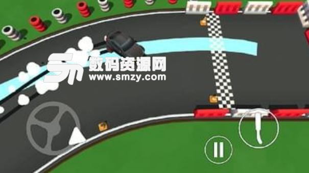 D賽車漂移遊戲手機免費版(賽車競速) v1.24 安卓最新版