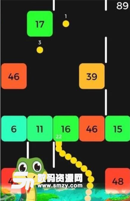 蛇蛇撞方块安卓手游(趣味休闲游戏) v1.0 官方版