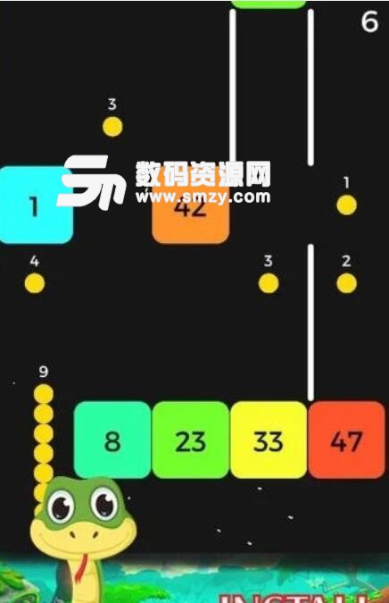 蛇蛇撞方块安卓手游(趣味休闲游戏) v1.0 官方版