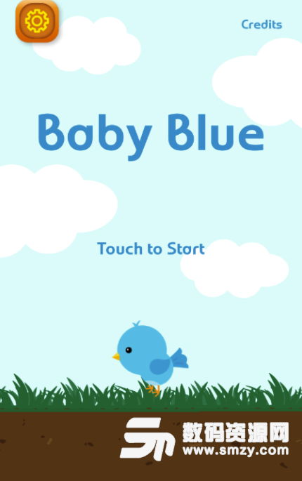 蓝色小鸟手机版(休闲游戏) v1.4 安卓版