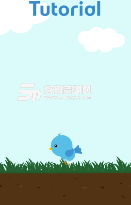 蓝色小鸟手机版(休闲游戏) v1.4 安卓版