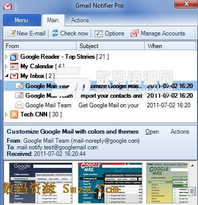 Gmail Notifier