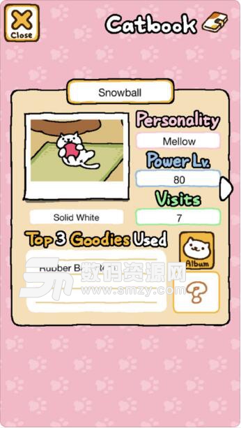 猫咪后院苹果版(可爱猫咪养成游戏) v1.8 ios版