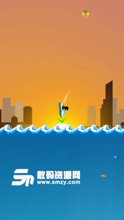 喷气冲浪手游免费版(冲浪冒险) v0.11 手机安卓最新版