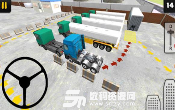 卡车模拟器3D手游(模拟驾驶游戏) v1.2 安卓手机版