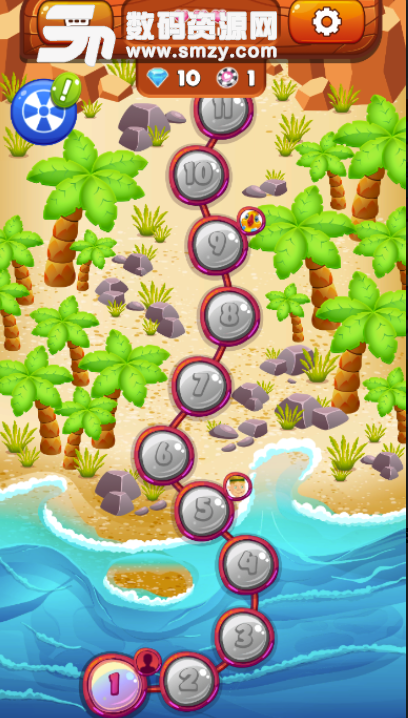 岛屿冒险免费版(消除类游戏) v1.2安卓手机版