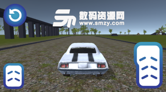 汽车杂技训练场安卓版(模拟赛车游戏) v1.2 免费版