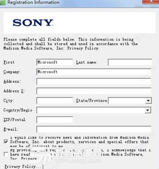 sony ACID Pro6.0注冊版