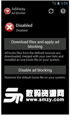 ADAway安卓版(安卓手机广告拦截软件) v2.12.1(0924) 官方免费版