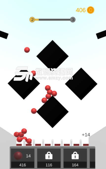 放置物理球安卓版(休闲益智游戏) v1.2.1 免费版