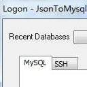 JsonToMysql最新版