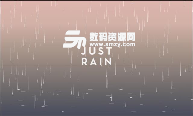 听雨模拟器安卓APP(Just Rain) v1.3 官方版