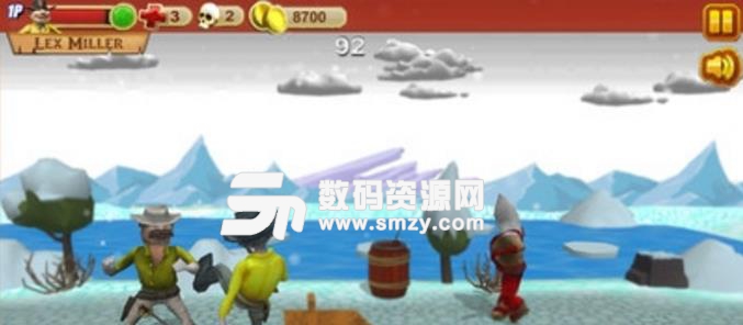 西部街頭手遊免費版(不一樣的闖關玩法) v1.1 安卓版