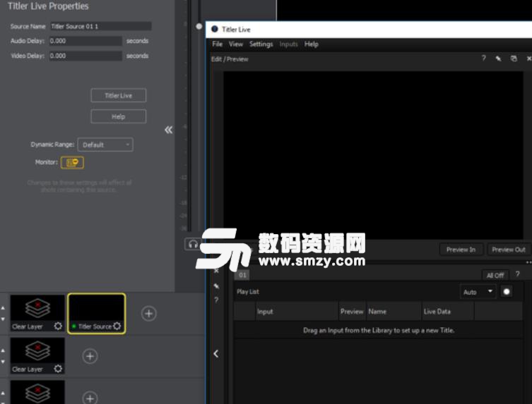 Titler Live 4 Broadcast特别版