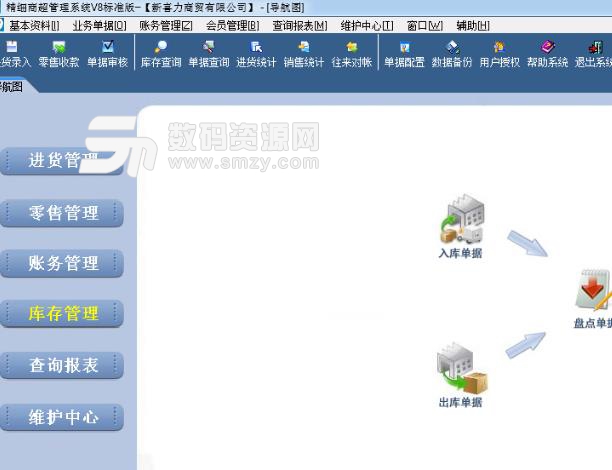 易达精细商超管理软件免费版