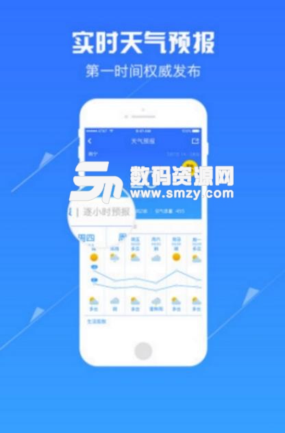 廣西氣象局app安卓版(實時天氣預警) v1.3 最新版