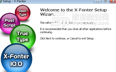 X Fonter完美版图片