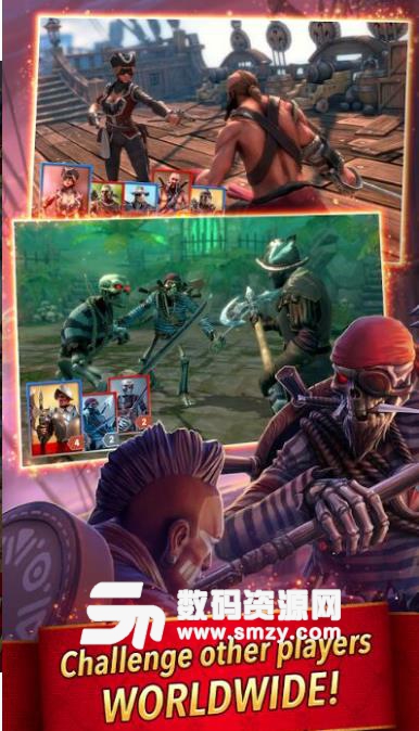 海盗故事安卓版(全新的动作RPG) v1.39 免费版