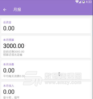 小咪账本app安卓版(新颖的记账功能) v1.13 