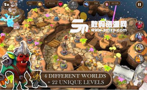 神勇守卫者安卓版(手机3D视角的塔防游戏) v3.0.6 官方版