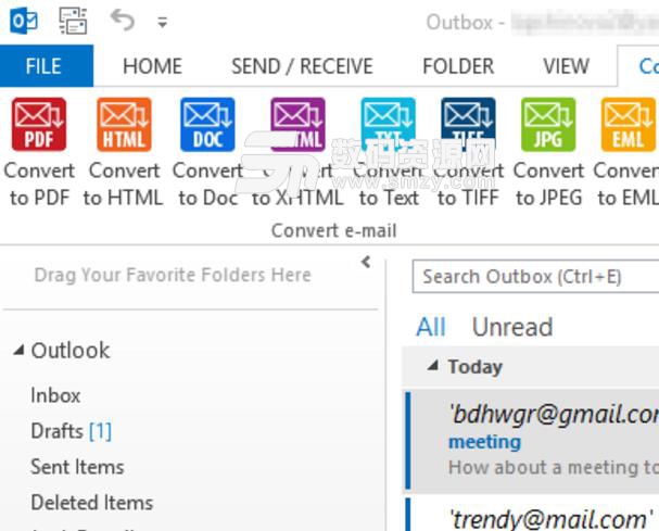 Coolutils Outlook Plugin免费版截图