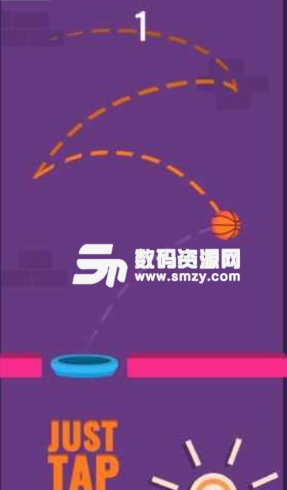 Dunk A Lot安卓版(折线篮球) v1.1 手机版