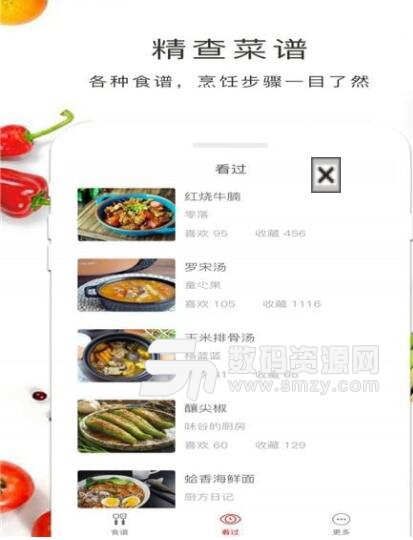 日日煮菜谱安卓APP(手机菜谱) v1.3.3 正式版