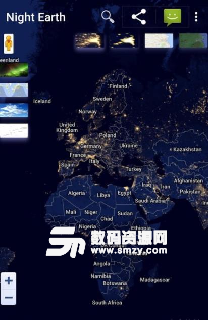 Night Earth安卓版(夜间地球) v3.6 手机版