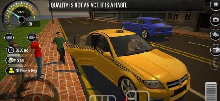 3D出租车模拟正式版(全新的模拟类游戏) v1.2 安卓版