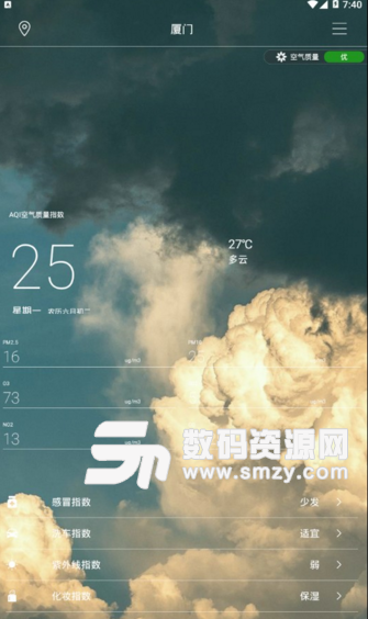 小牛天气手机版(精准的天气预报) v1.2 安卓最新版