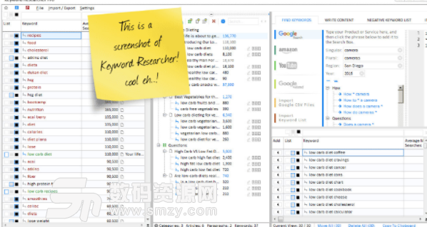 Keyword Researcher pro特别版图片