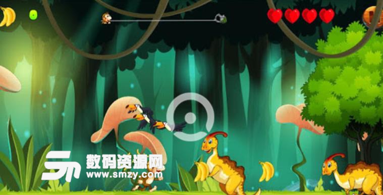 丛林猴子奔跑2香蕉冒险手游(动作冒险游戏) v1.2 安卓手机版