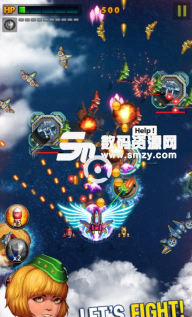 空间X终极战争手游(飞行射击游戏) v5.3 安卓版