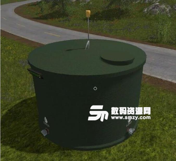 模拟农场17可放置的储水罐补丁最新版