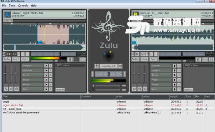 Zulu DJ Software破解版