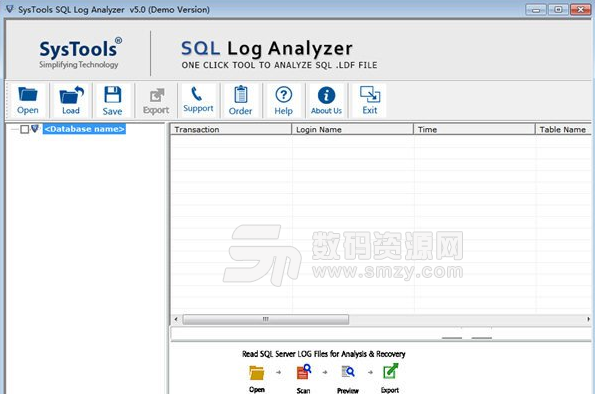 SysTools SQL Log Analyzer免费版