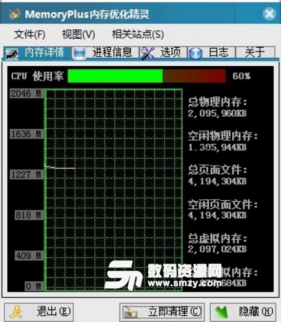 MemoryPlus内存优化精灵免费版