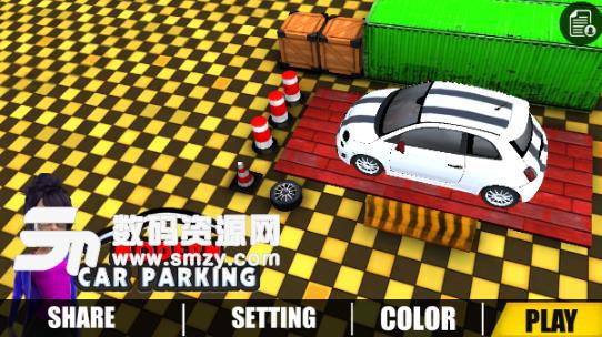 停车场冒险手机版(3D模拟停车场游戏) v2.0 安卓版