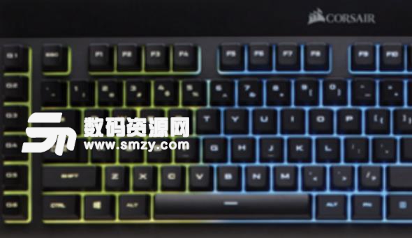 美商海盗船K55 RGB游戏键盘驱动中文版