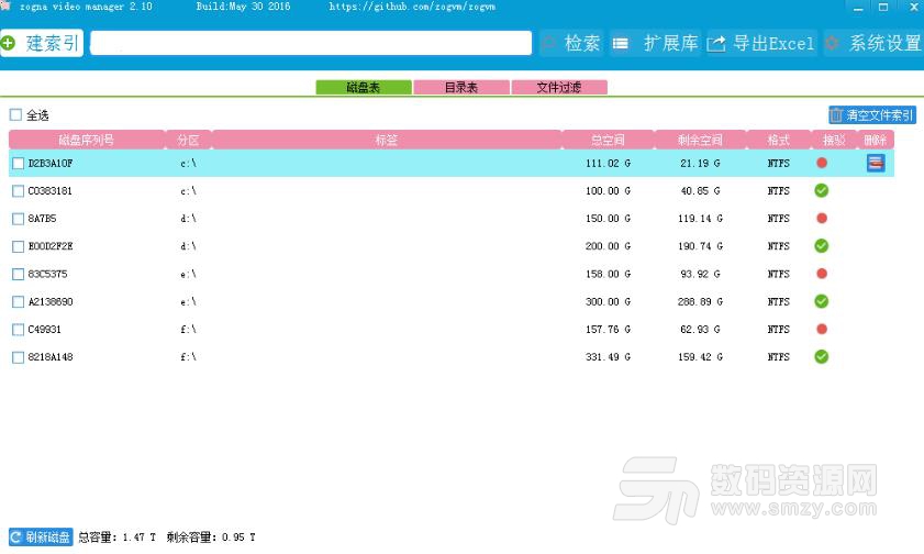 Zonga Viideo Manager电脑版