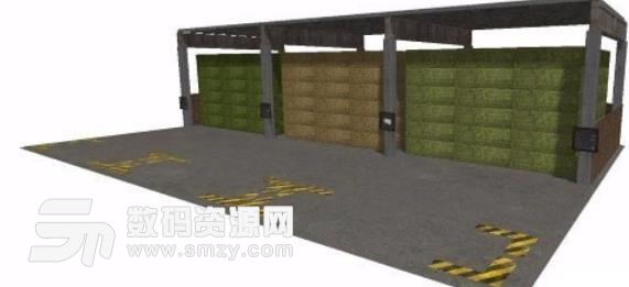 模拟农场17可放置捆包仓库补丁电脑版